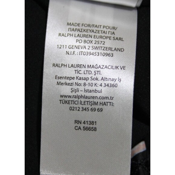 Lauren Ralph Lauren Women's Fall Floral Eyelet Print Bomber Black Jacket Size M - Picture 11 of 11